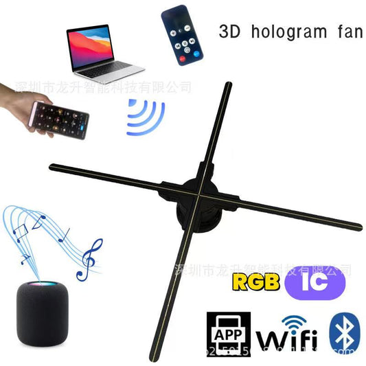 Hologram 3D Fan