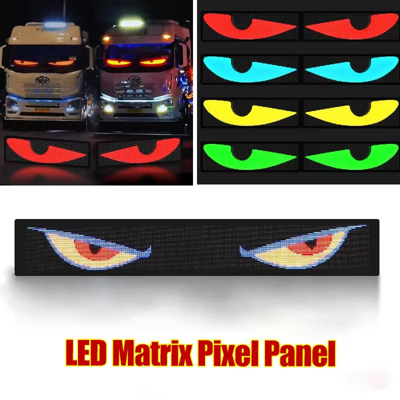 GlowNote LED Flexible Display 